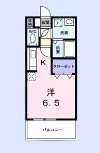 埼玉県和光市丸山台1【マンション】の間取り