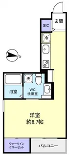 J.P.Route312【2階】の間取り