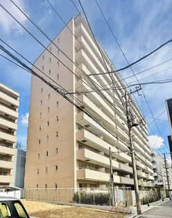 コンフォリア竹ノ塚イースト【6階】の外観