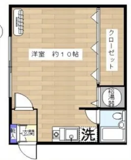 パインクラタ【1階】の間取り