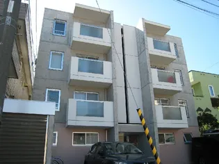 maison de 桜【3階】の外観