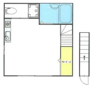 リラ長崎【2階】の間取り