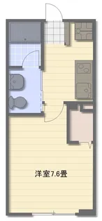 サンテラス【3階】の間取り