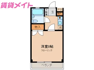 コーポ葵【2階】の間取り