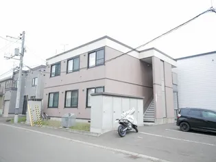 シャーメゾンリブレ八軒【1階】の外観