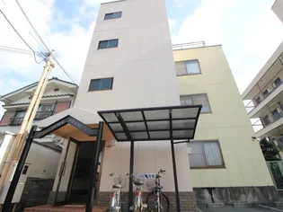 ハイム朝日【1階】の外観