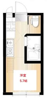 AZEST-RENT羽田IX【1階】の間取り