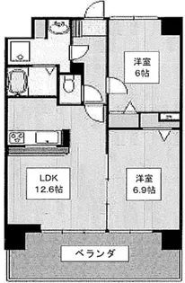 エスペランサ光が丘【3階】の間取り