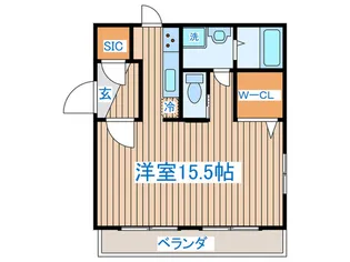 ノースヒル【1階】の間取り