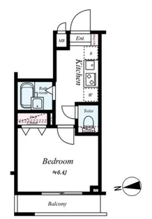 東京都練馬区田柄5【マンション】の間取り