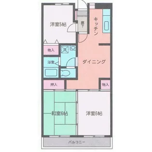 グランドステータス相武台【2階】の間取り
