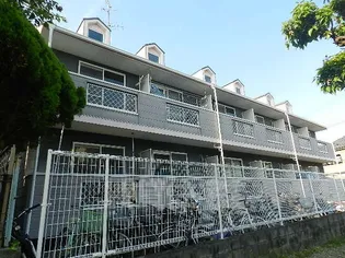 大阪府池田市畑1【アパート】の外観