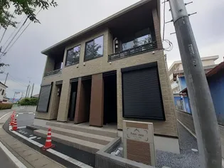 群馬県高崎市新町【アパート】の外観