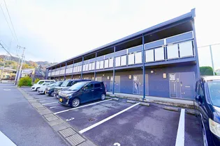 広島県安芸郡坂町坂東2【アパート】の外観