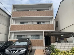 ラ・ヴィアンパレスII【2階】の外観