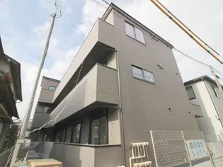 仮)草加市旭町新築工事【3階】の外観