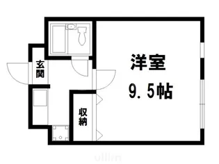 URBAN BOAT【4階】の間取り