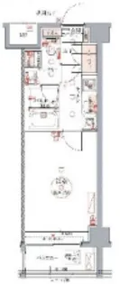 クレヴィスタ大森西【2階】の間取り