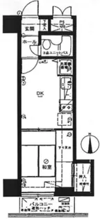ライオンズマンション高円寺北【7階】の間取り