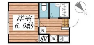 アイコート高円寺南【1階】の間取り