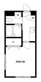 パインヒル8【2階】の間取り