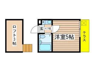 ルート1【2階】の間取り