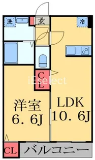 ネクステージ幕張【2階】の間取り