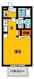 サトスガーデン【1階】の間取り