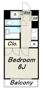 アリススプリングス【5階】の間取り