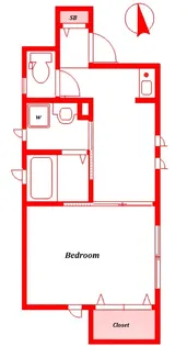 curar -クラール-【1階】の間取り