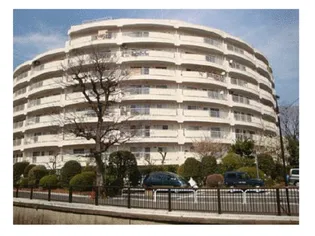 落合公園ハウス【8階】の外観