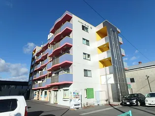 静岡県磐田市二之宮【マンション】の外観
