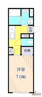 パークヒルズ小手指【2階】の間取り