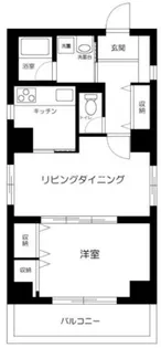 ローズマンションミヤハラ【3階】の間取り