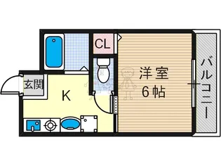 Sun corpo【1階】の間取り