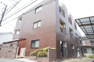 東京都中野区中央3【マンション】の外観