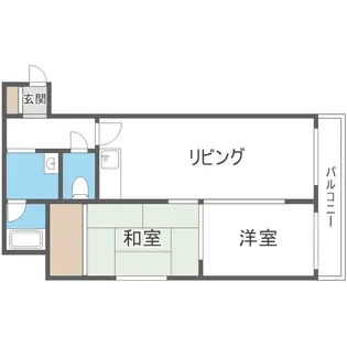 ソレイユ宮の森【3階】の間取り