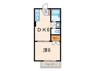 ソレア-ド本山【2階】の間取り