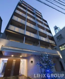 AXAS門前仲町【2階】の外観