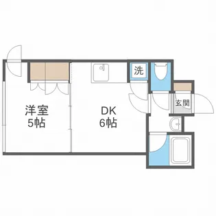 COURT+T【5階】の間取り