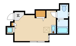 Rフォレスト赤塚【1階】の間取り