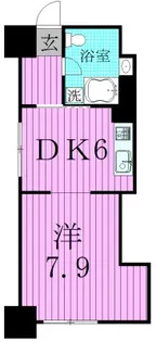 Maison de Merci(メゾンドメルシー)【7階】の間取り