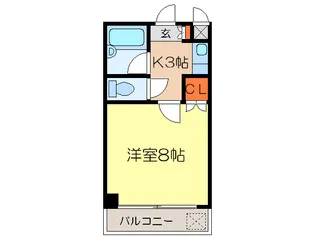 興国ビル【2階】の間取り