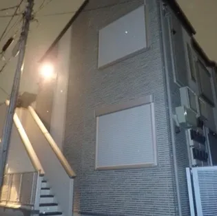 東京都新宿区中落合4【アパート】の外観