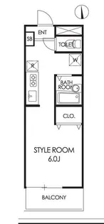 MYO西八王子【2階】の間取り