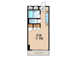 STELLA【2階】の間取り