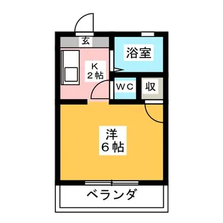 Jewel【2階】の間取り