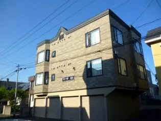 北海道札幌市東区北二十三条東3【アパート】の外観