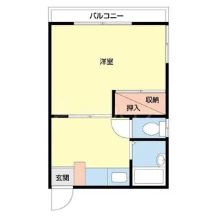 メゾン葵【2階】の間取り