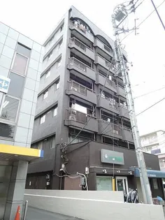 富士マンション【4階】の外観